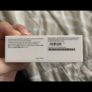 Apple Air Pods Generation 2